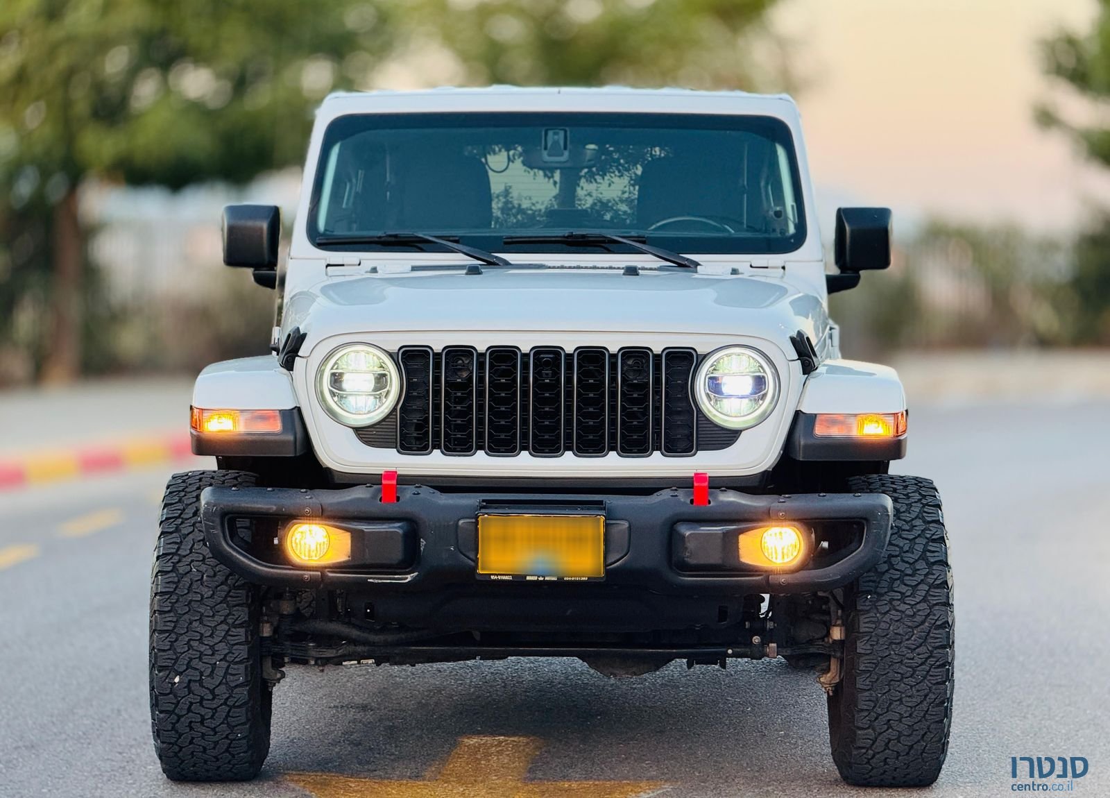 2023' Jeep Wrangler ג'יפ רנגלר photo #2