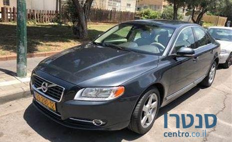 2014' Volvo S-80 וולוו photo #1