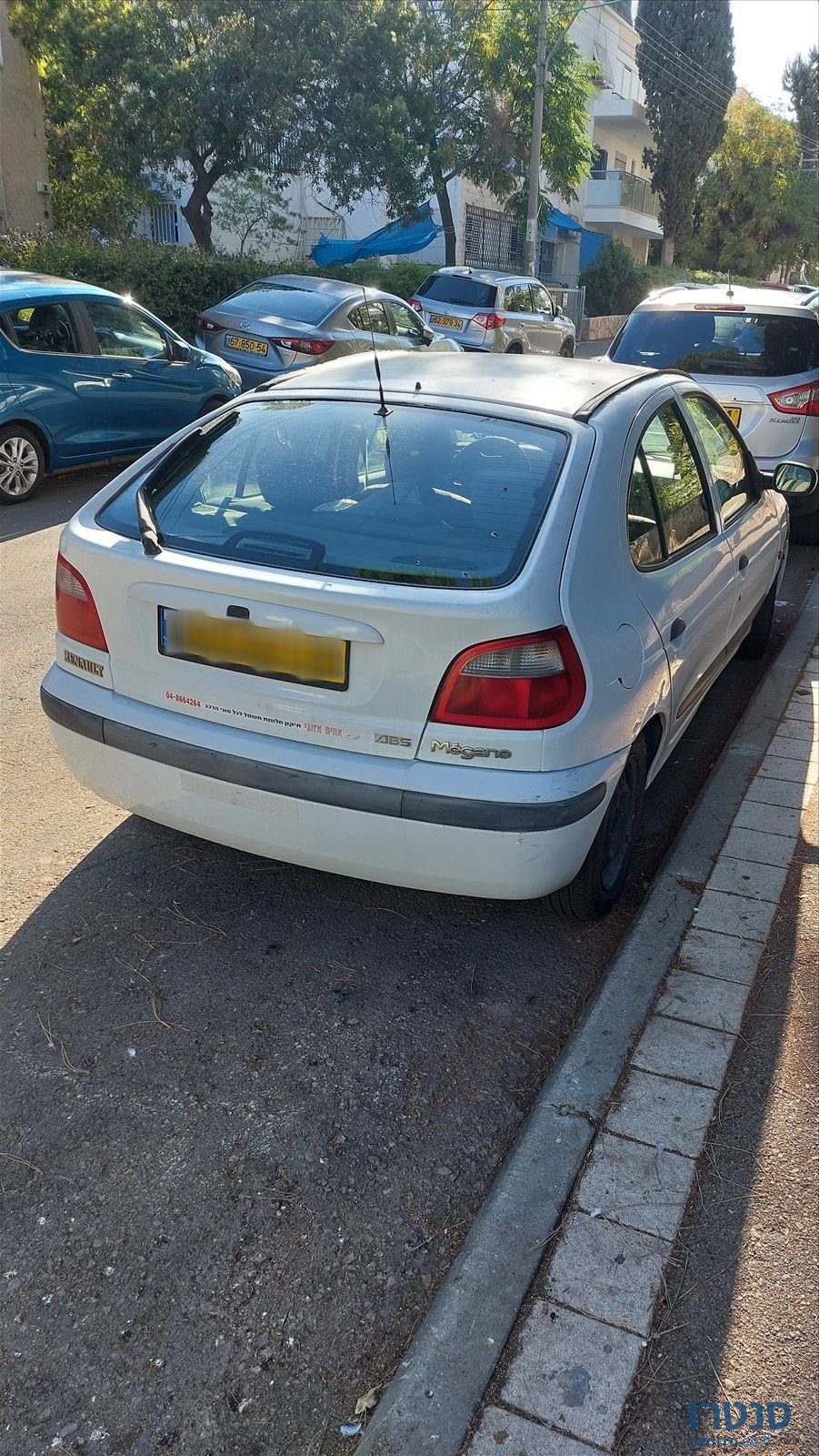 2000' Renault Megane רנו מגאן 1 photo #1