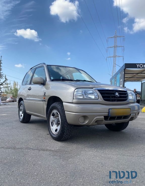 2005' Suzuki Grand Vitara סוזוקי גרנד ויטרה photo #1