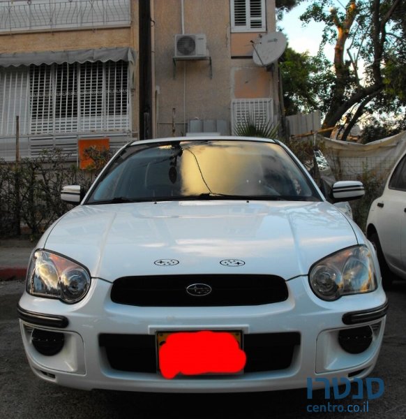 2005' Subaru Impreza photo #1