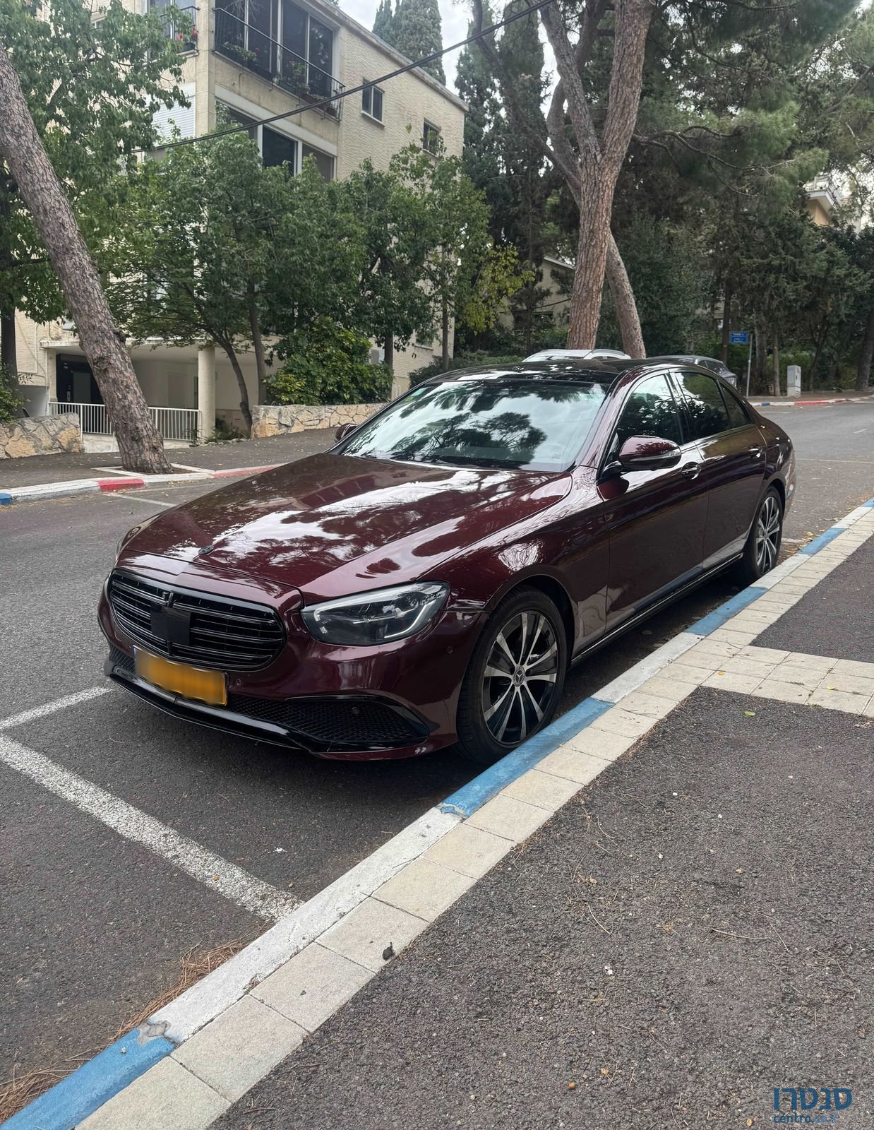 2021' Mercedes-Benz E-Class מרצדס-בנץ photo #1