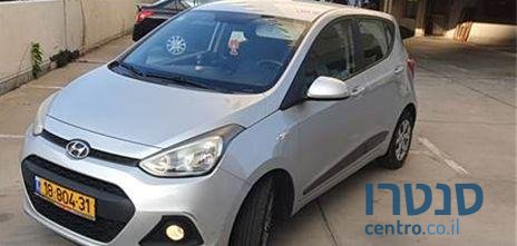 2014' Hyundai i10 i10 יונדאי photo #1