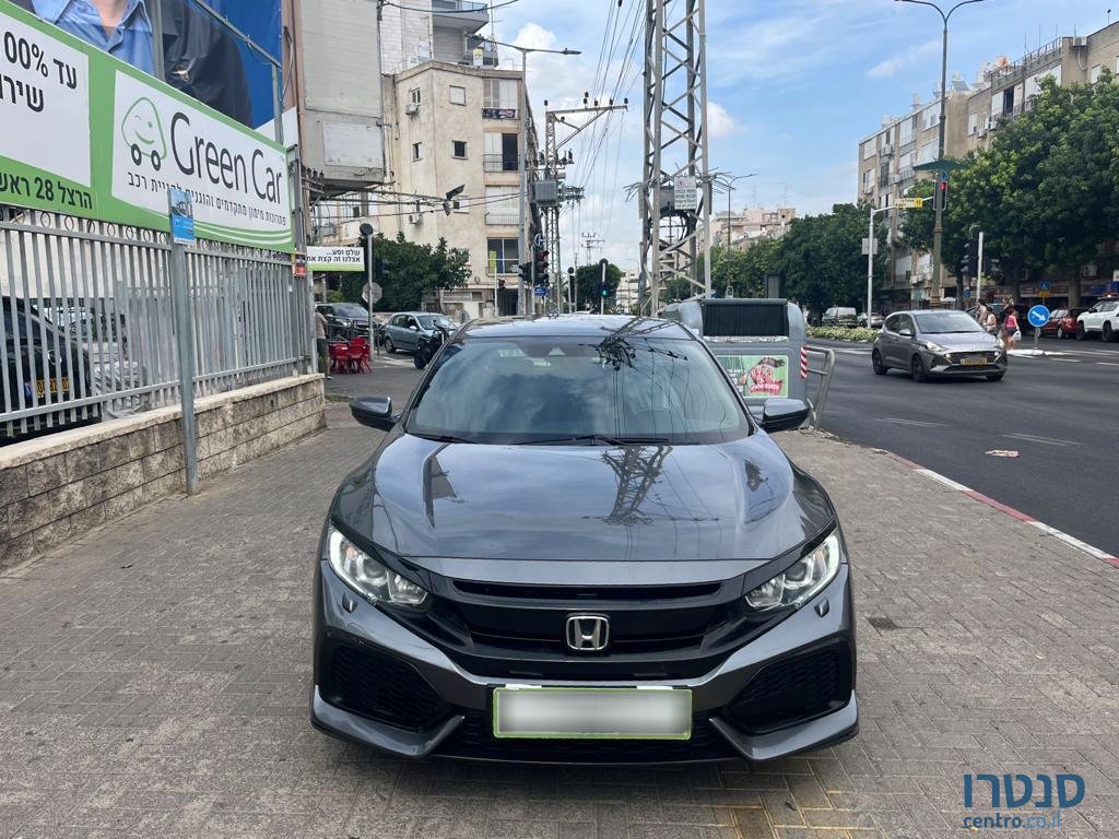 2017' Honda Civic photo #1