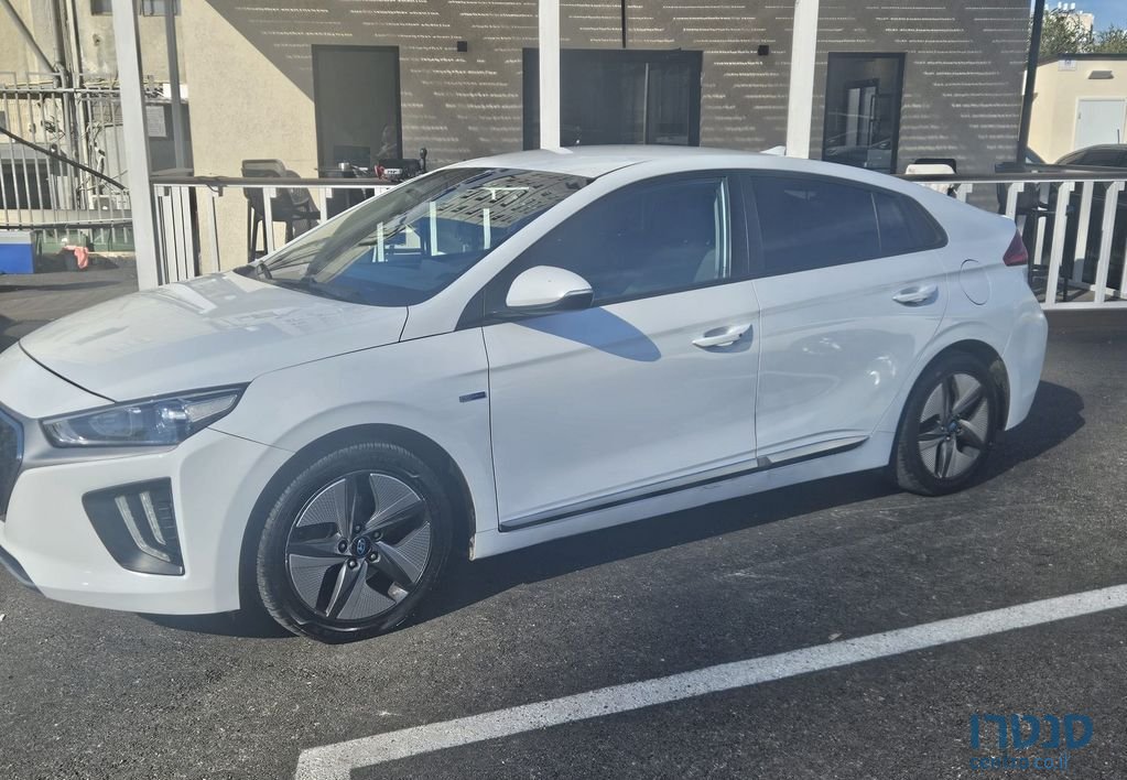 2020' Hyundai Ioniq יונדאי איוניק photo #2