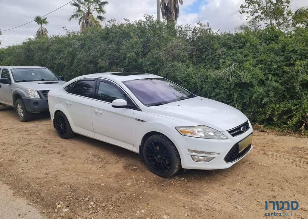 2011' Ford Mondeo פורד מונדאו photo #1