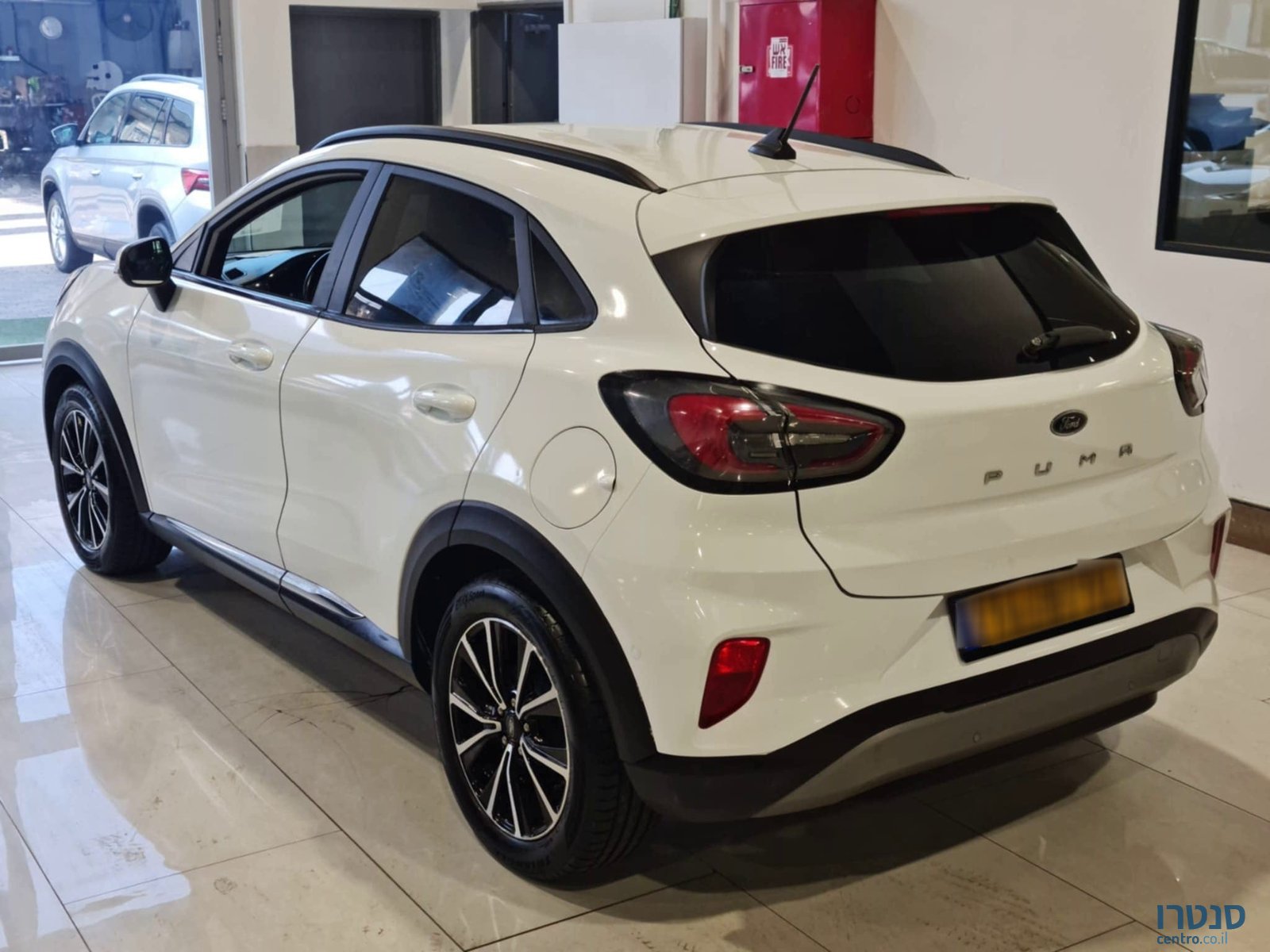 2022' Ford Puma photo #4