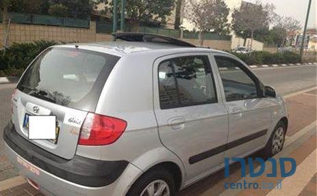 2008' Hyundai Getz יונדאי גטס photo #1