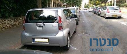 2010' Daihatsu Sirion דגם חדש ‏1300 photo #3