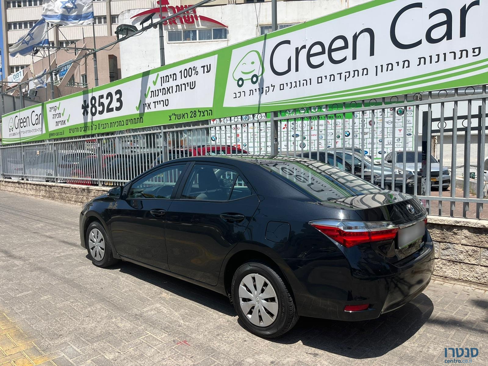 2016' Toyota Corolla photo #4