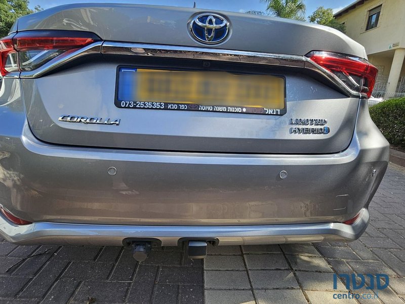 2021' Toyota Corolla טויוטה קורולה photo #5