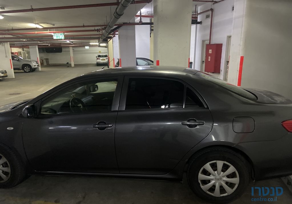 2009' Toyota Corolla טויוטה קורולה photo #3