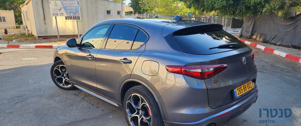 2020' Alfa Romeo Stelvio אלפא רומיאו סטלויו photo #4