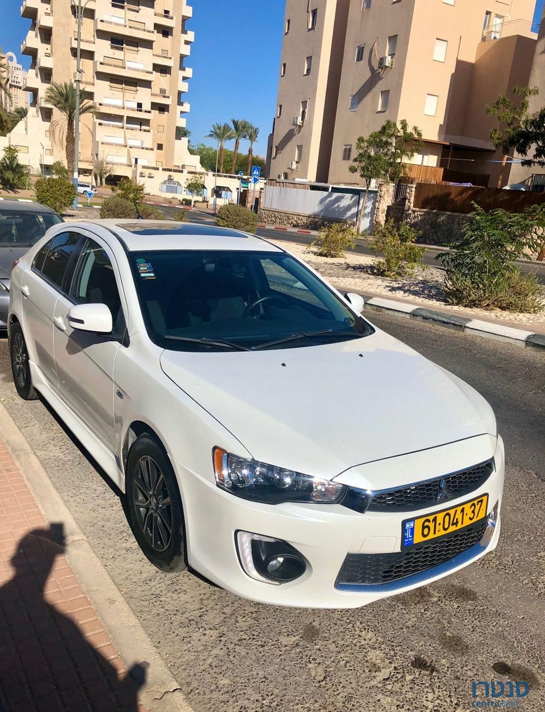 2016' Mitsubishi Lancer מיצובישי לנסר photo #2