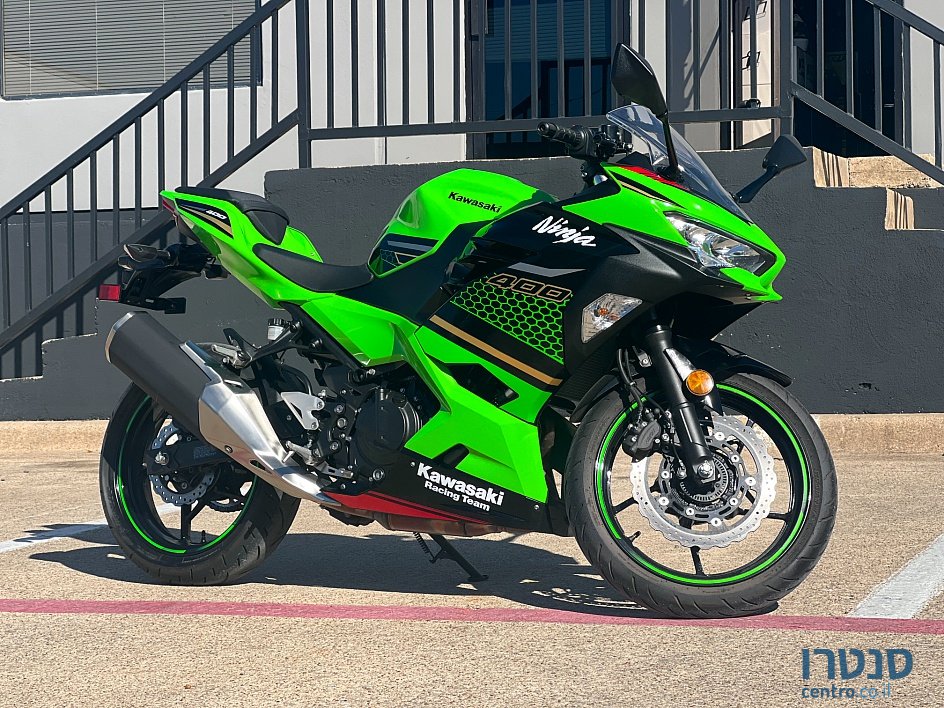 2020' Kawasaki Ninja 400 KRT AB photo #1