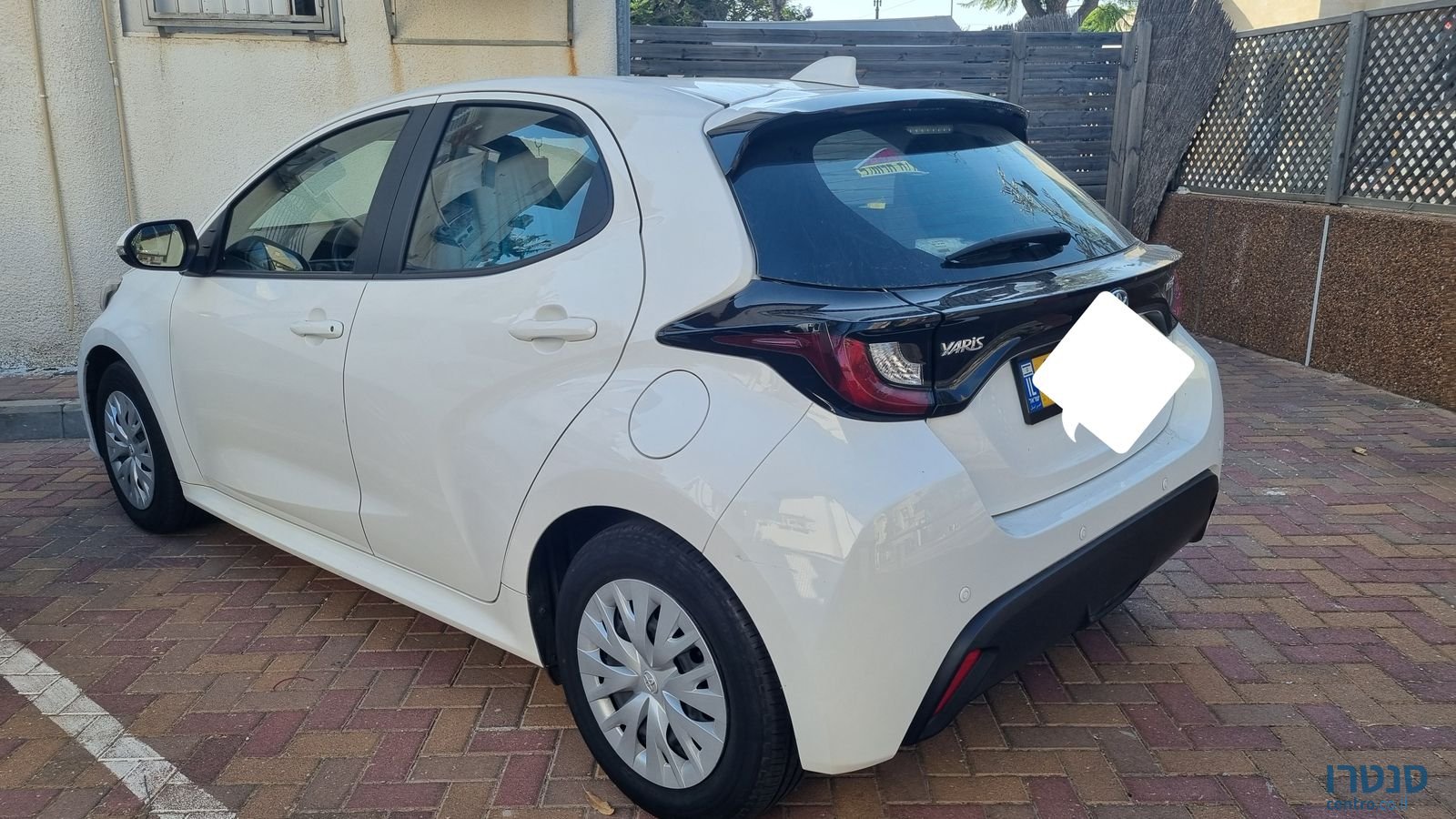 2022' Toyota Yaris טויוטה יאריס photo #3