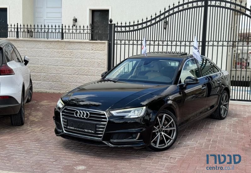 2019' Audi A4 אאודי photo #2