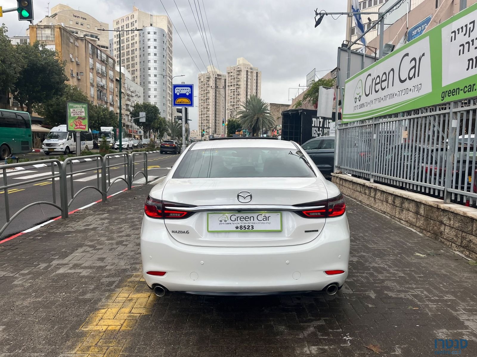 2021' Mazda 6 SIGNATURE photo #5