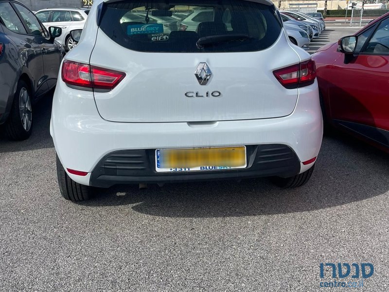 2017' Renault Clio רנו קליאו photo #2