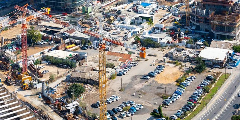 В районе станции «Савидор мерказ» в Тель-Авиве построят подземный вокзал