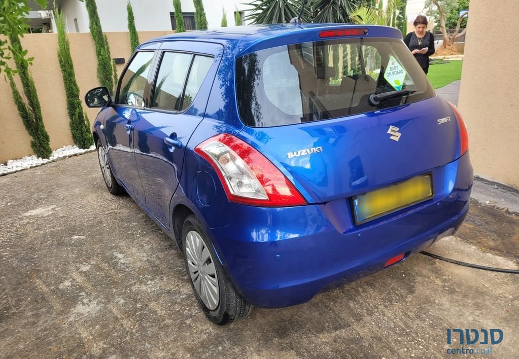 2014' Suzuki Swift סוזוקי סוויפט photo #3