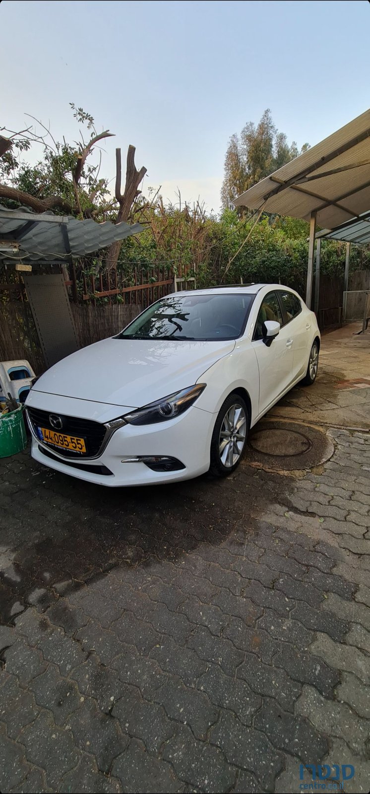 2017' Mazda 3 מאזדה photo #1