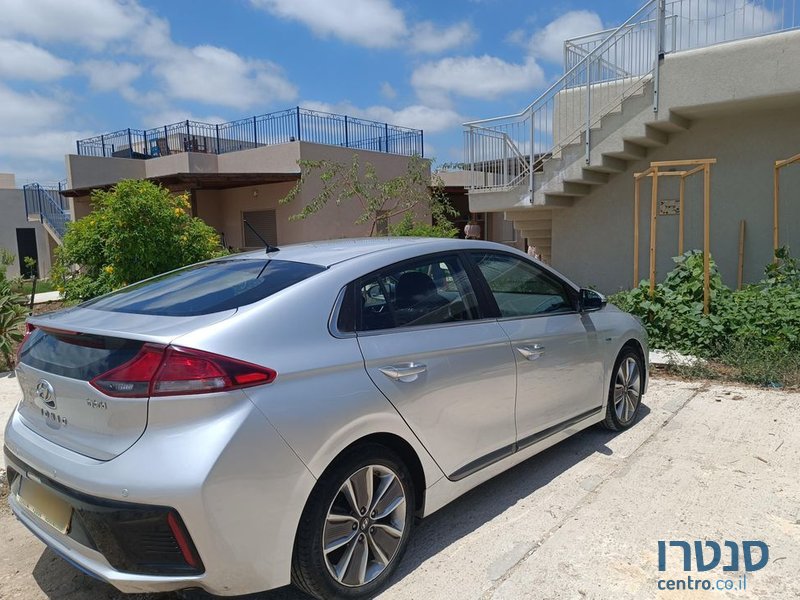 2019' Hyundai Ioniq יונדאי איוניק photo #6