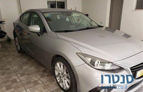 2015' Mazda 3 מאזדה 3 קומפורט photo #1