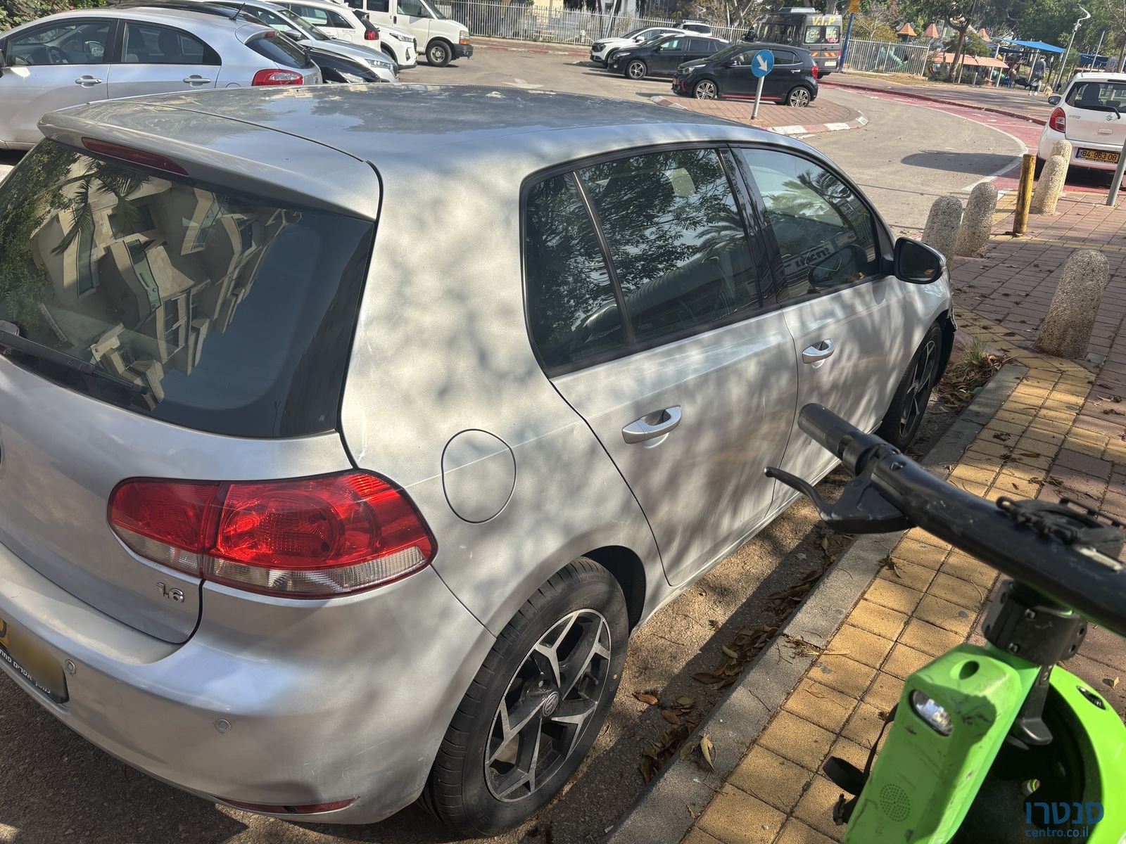 2011' Volkswagen Golf פולקסווגן גולף photo #1