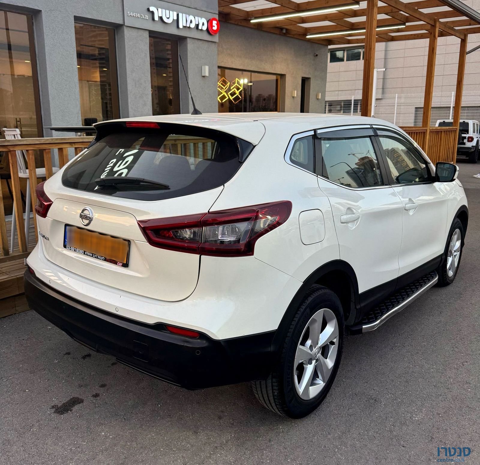 2021' Nissan Qashqai ניסאן קשקאי photo #2