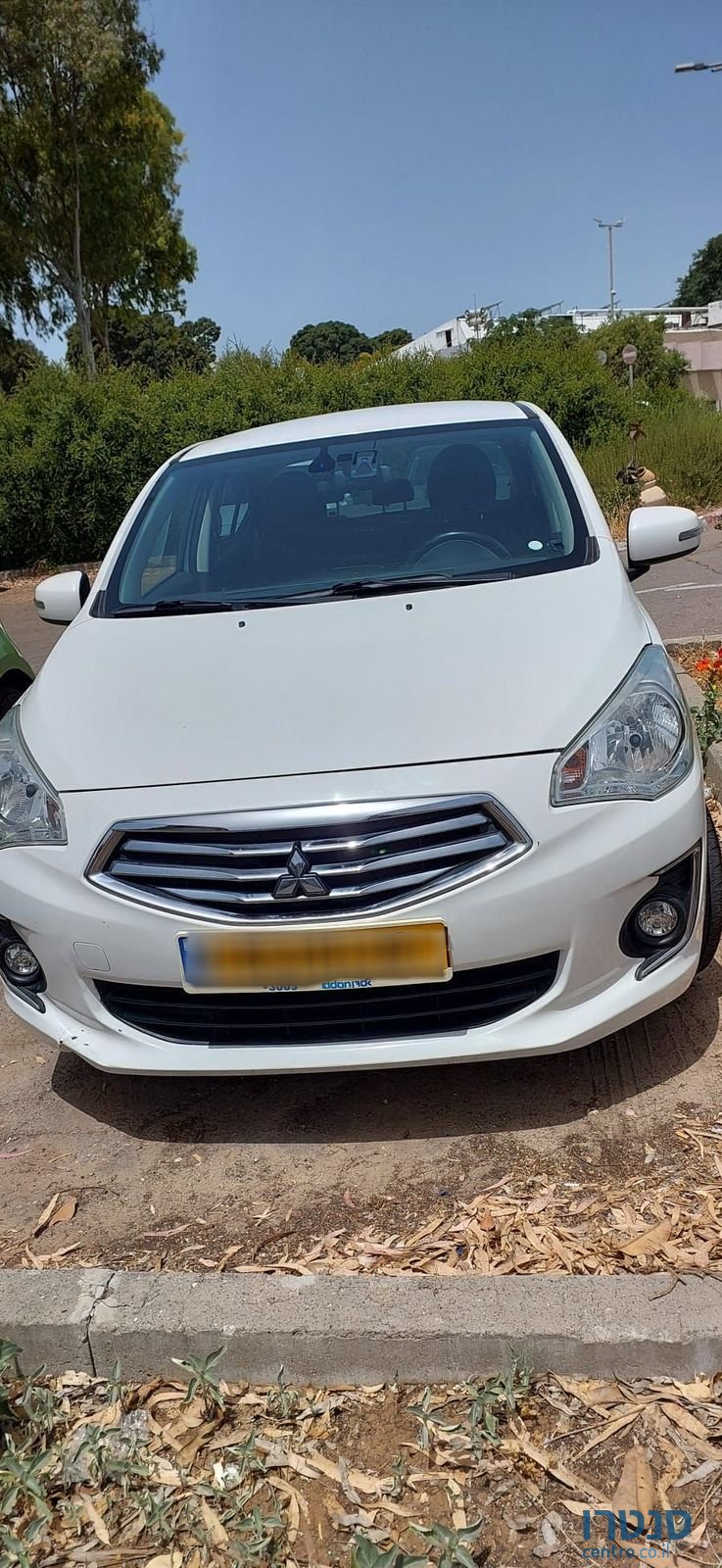 2016' Mitsubishi Attrage מיצובישי אטראז' photo #2