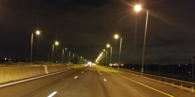 Открылась третья полоса движения на шоссе между Иерусалимом и Тель-Авивом