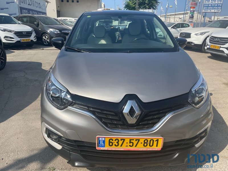 2019' Renault Captur רנו קפצ'ור photo #2