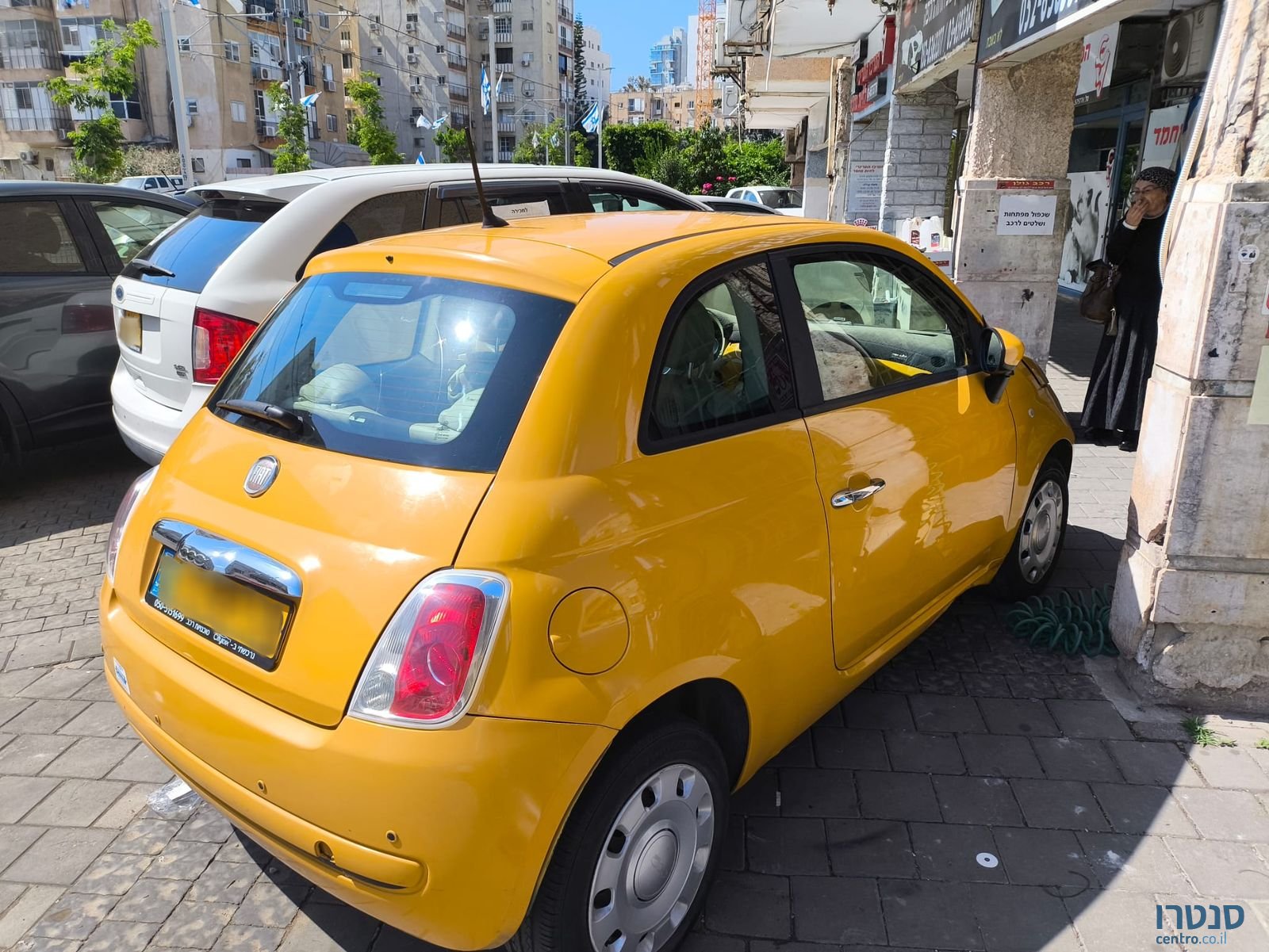 2014' Fiat 500 פיאט photo #2