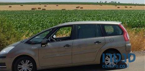 2011' Citroen C4 Picasso סיטרואן C4 פיקאסו photo #1