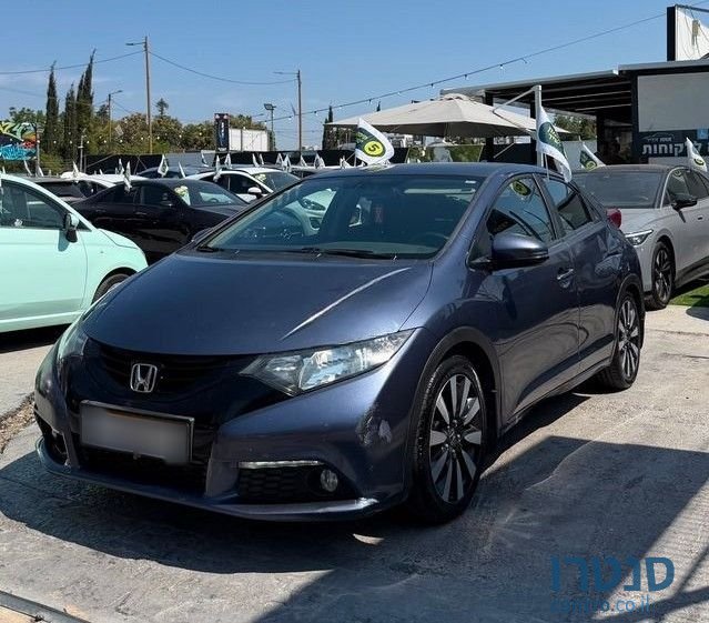 2014' Honda Civic הונדה סיוויק photo #1