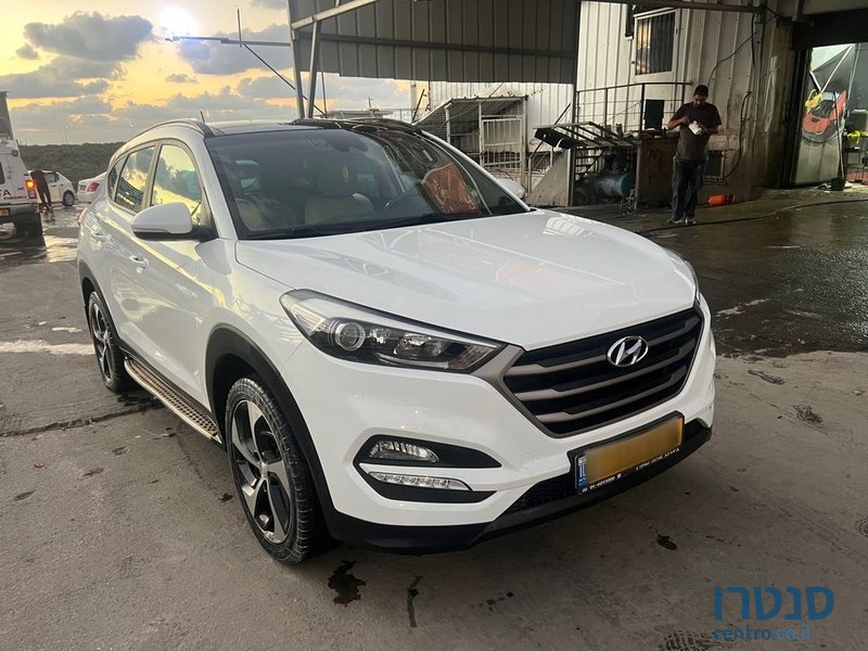 2018' Hyundai Tucson יונדאי טוסון photo #5