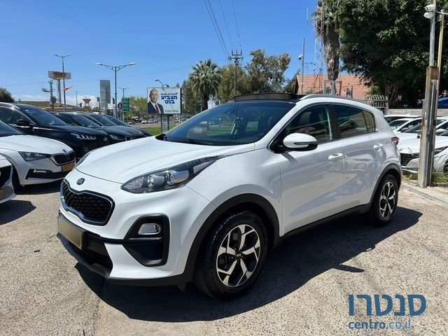 2021' Kia Sportage קיה ספורטז' photo #5