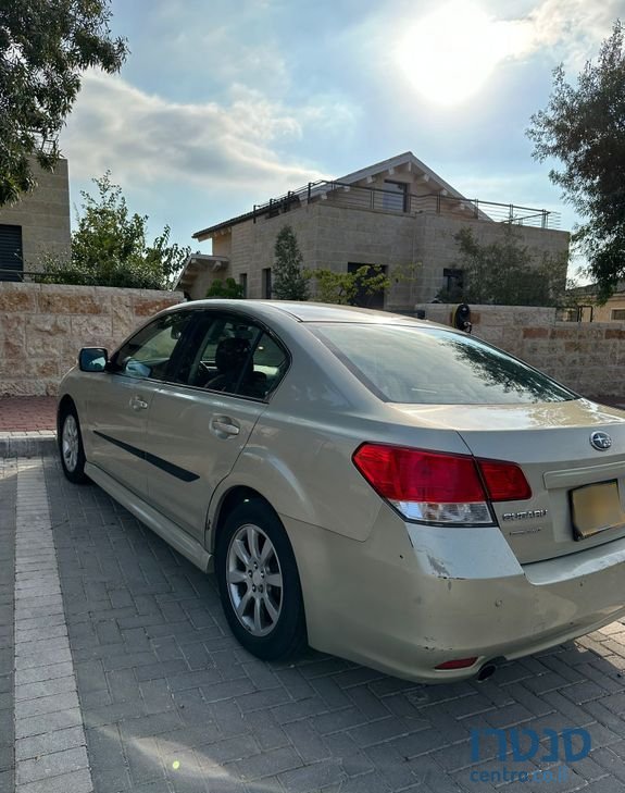 2010' Subaru B4 סובארו לגאסי photo #3