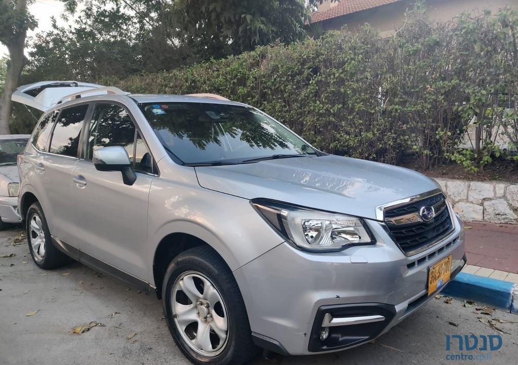 2017' Subaru Forester סובארו פורסטר photo #1