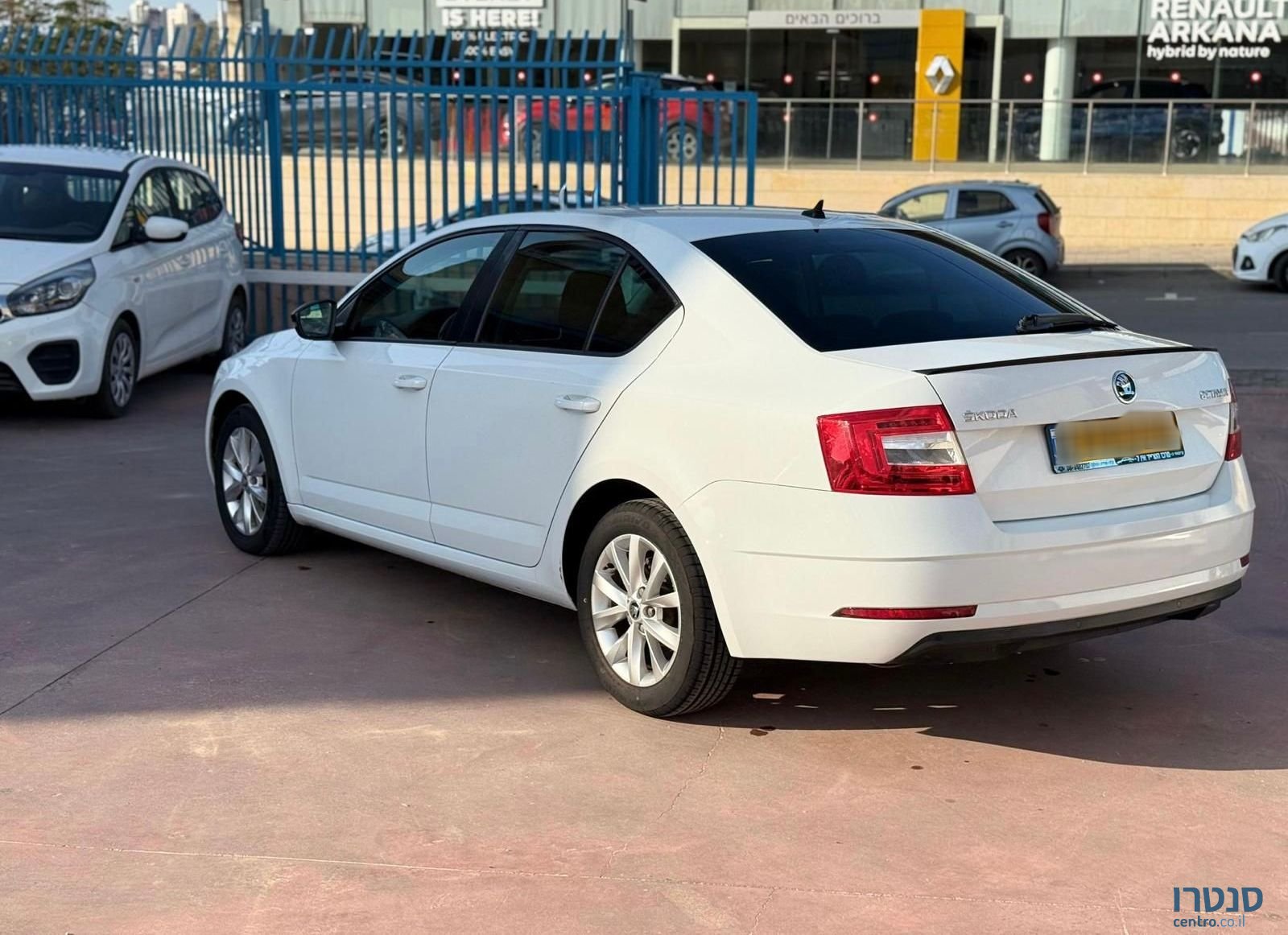 2020' Skoda Octavia סקודה אוקטביה photo #4