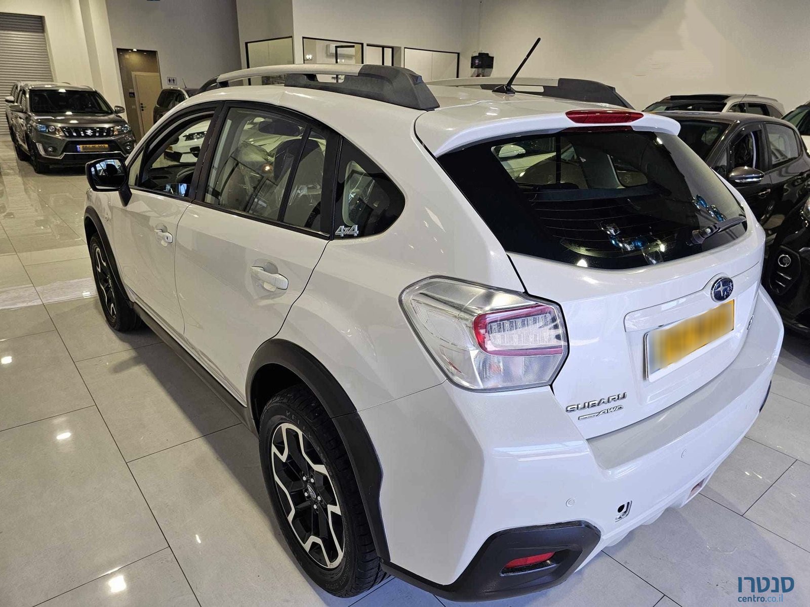 2015' Subaru XV photo #4