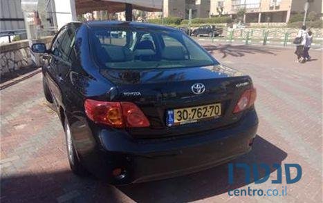 2009' Toyota Corolla טויוטה קורולה photo #2