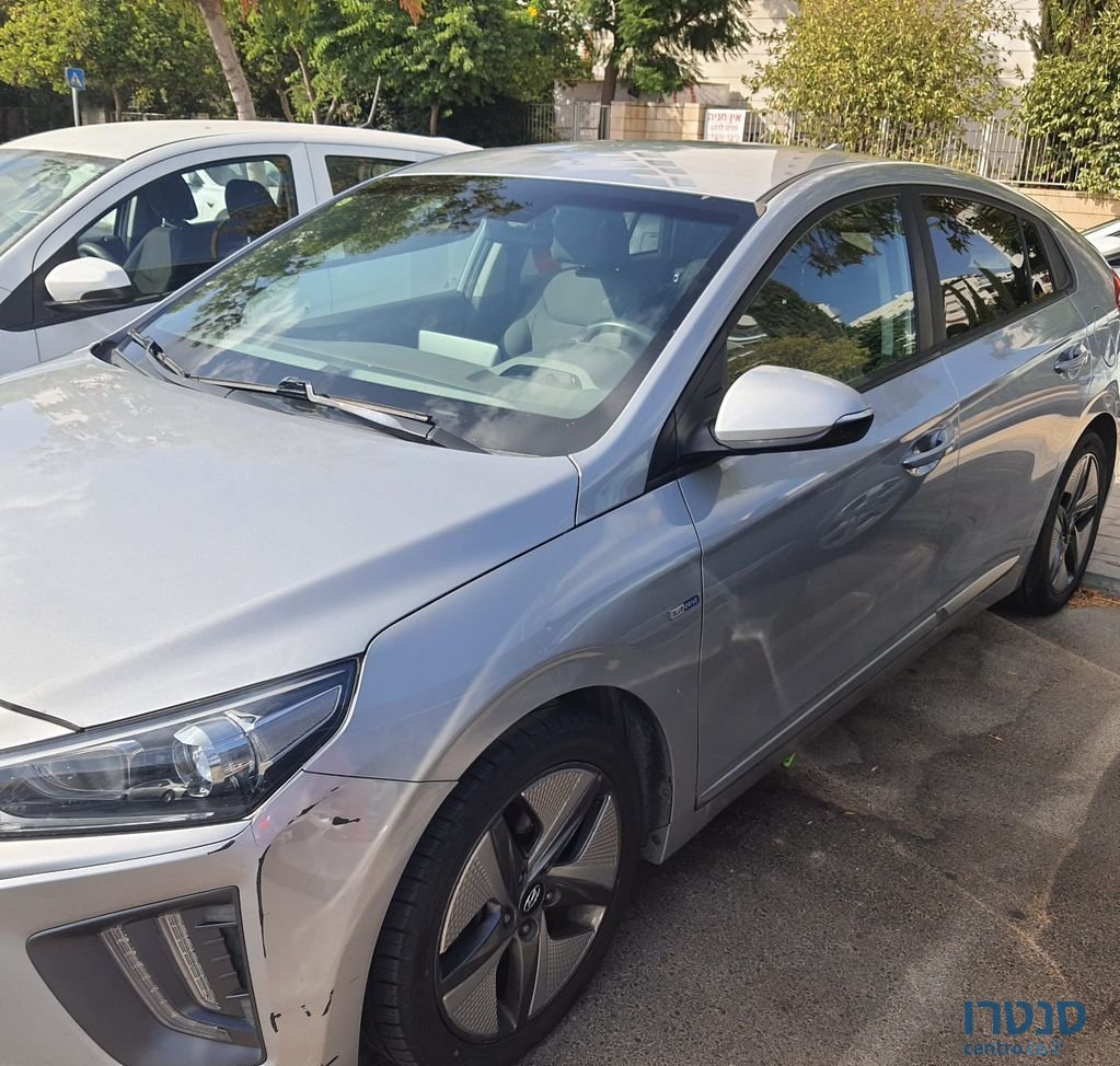 2020' Hyundai Ioniq יונדאי איוניק photo #1