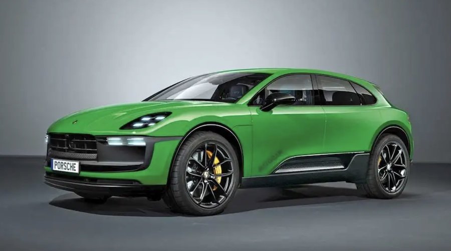 New Porsche K1 is rapid seven-seat luxury EV for 2027