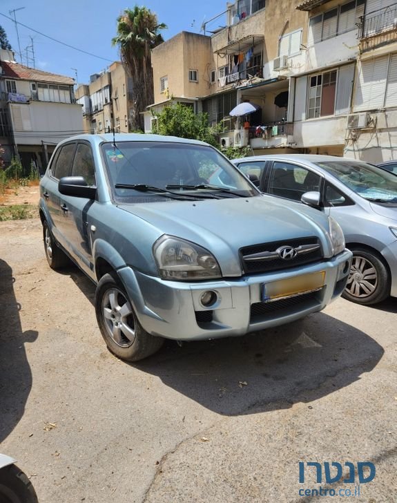 2008' Hyundai Tucson יונדאי טוסון photo #2