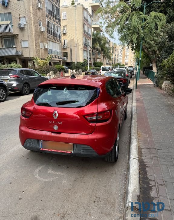 2017' Renault Clio רנו קליאו photo #3