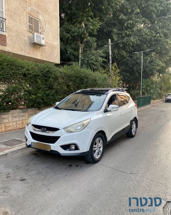 2012' Hyundai ix35 יונדאי photo #4