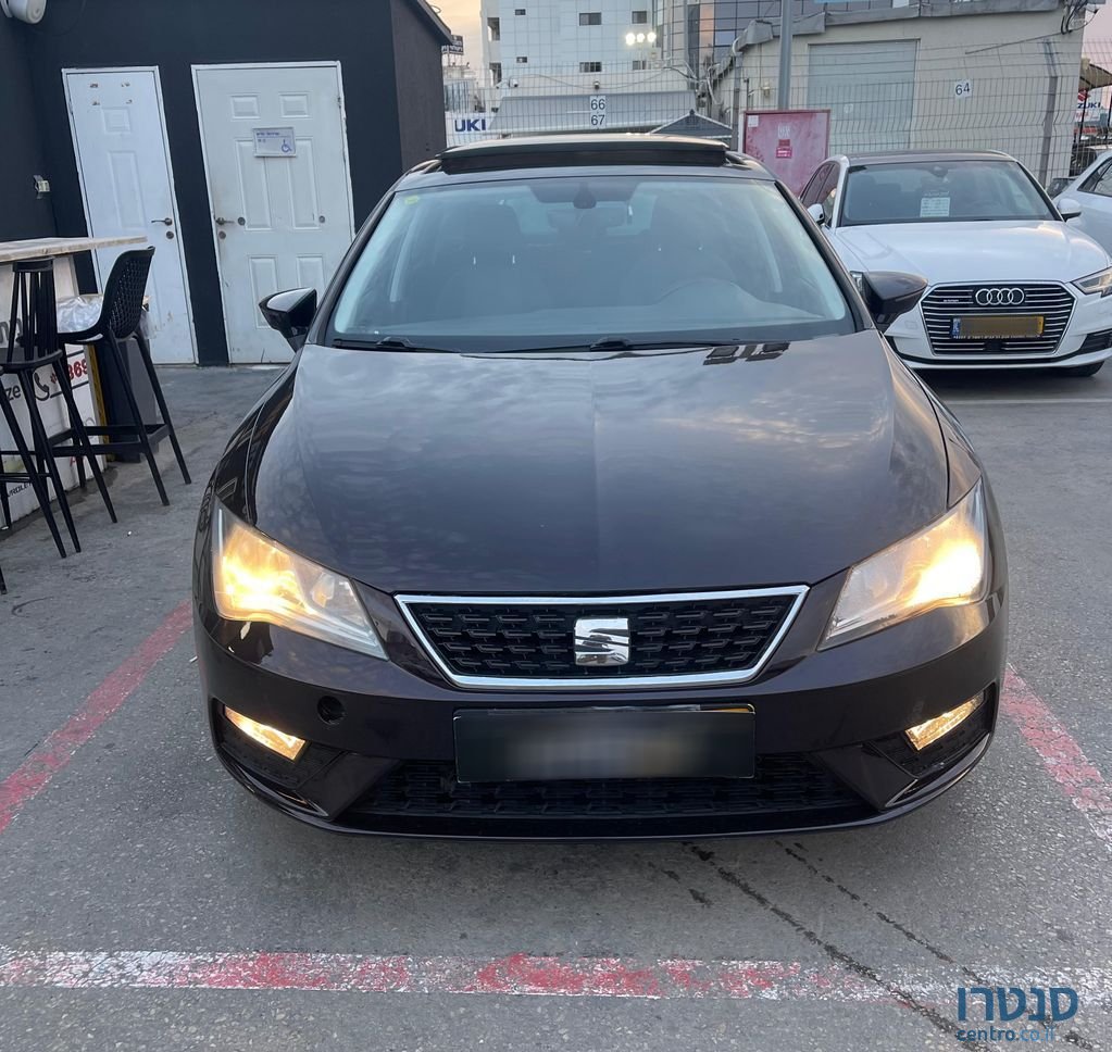 2017' SEAT Leon סיאט לאון photo #3
