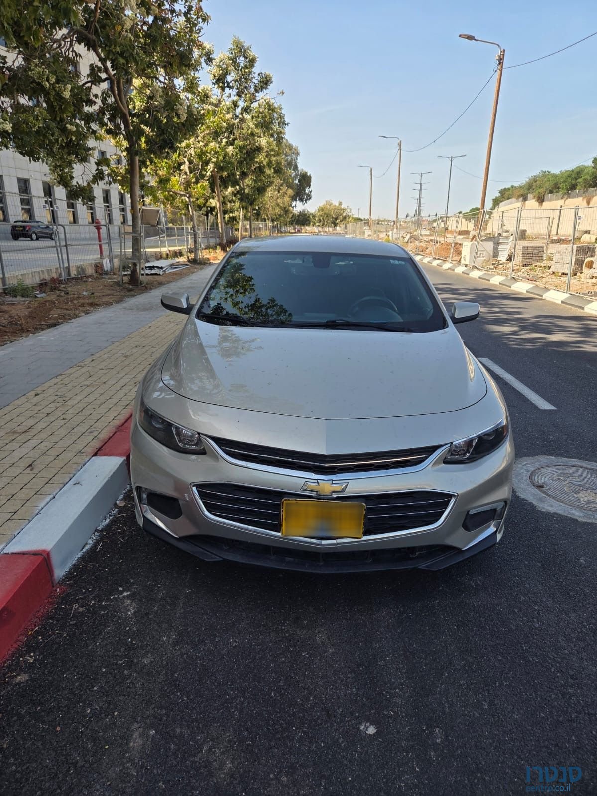 2017' Chevrolet Malibu שברולט מאליבו photo #3